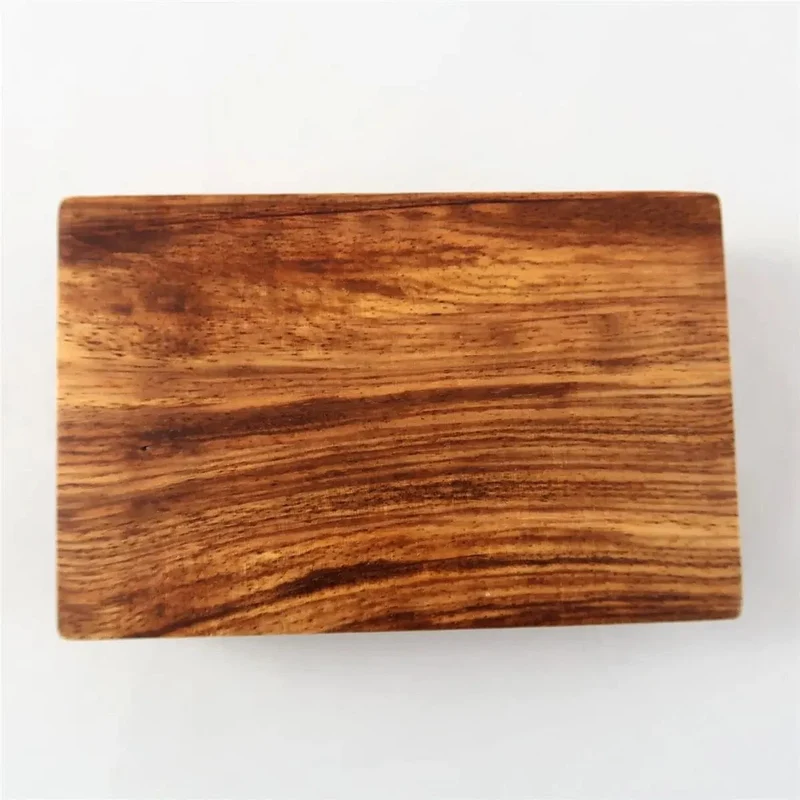 Holzbox Zebra Wood rechteckig