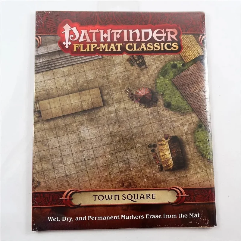 Pathfinder Flip Mat Classics Town Square