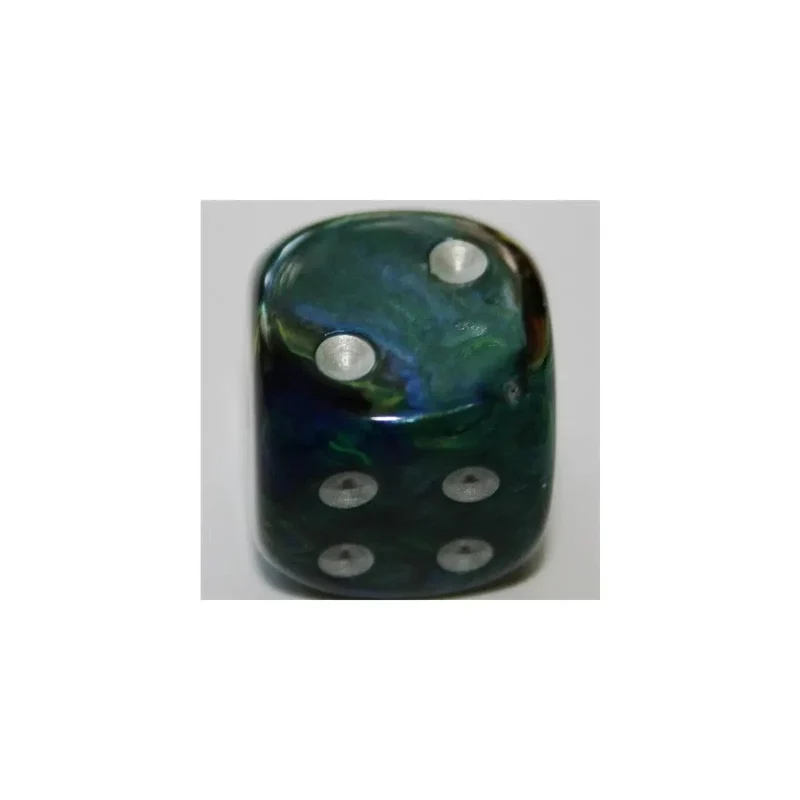 Chessex Festive Green W6 20mm