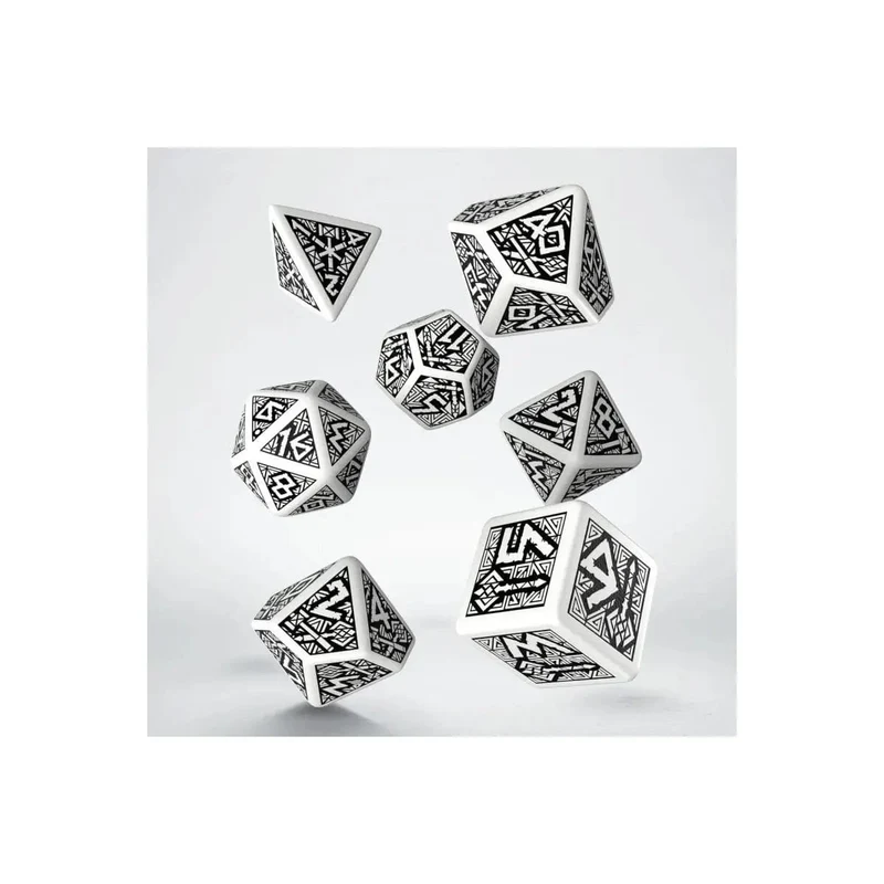 Dwarven white/black Set