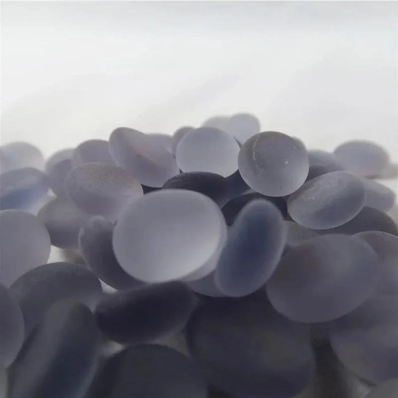 Chessex Glasspielsteine Crystal Lilac Frosted