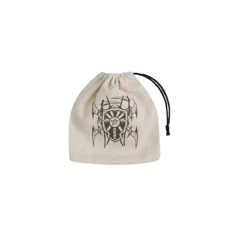 Würfel Beutel Vampire Basic beige/Black