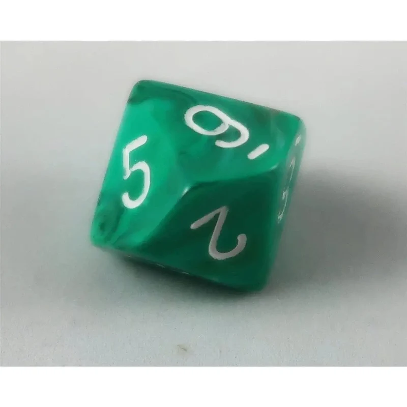 Chessex Marble Oxi-Copper W10