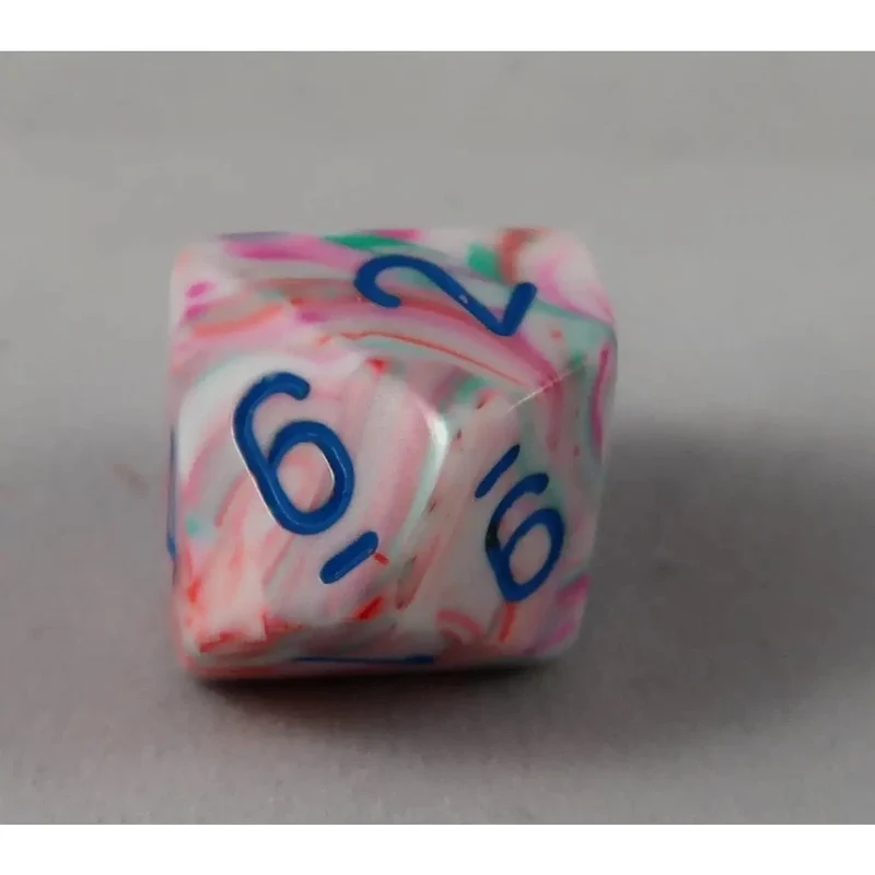 Chessex Festive Pop Art W10
