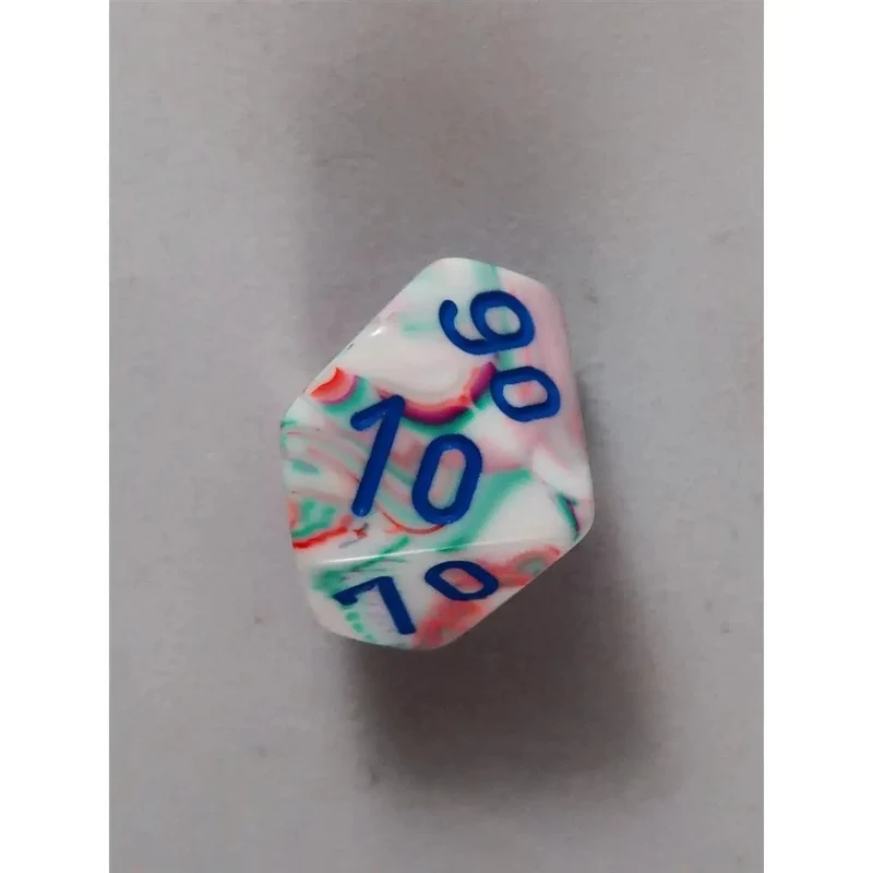 Chessex Festive Pop Art W10-0