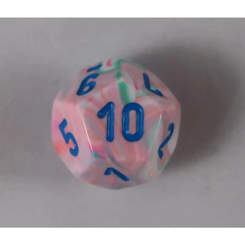 Chessex Festive Pop Art W12