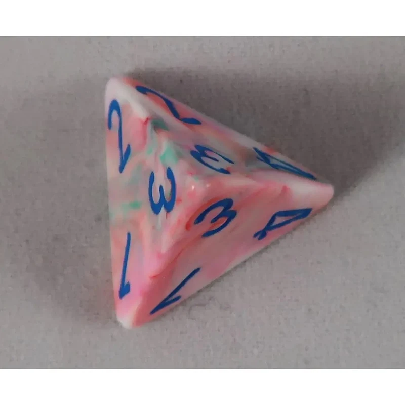 Chessex Festive Pop Art W4