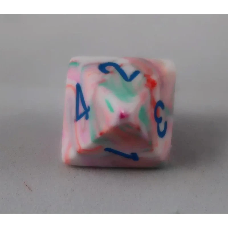 Chessex Festive Pop Art W8