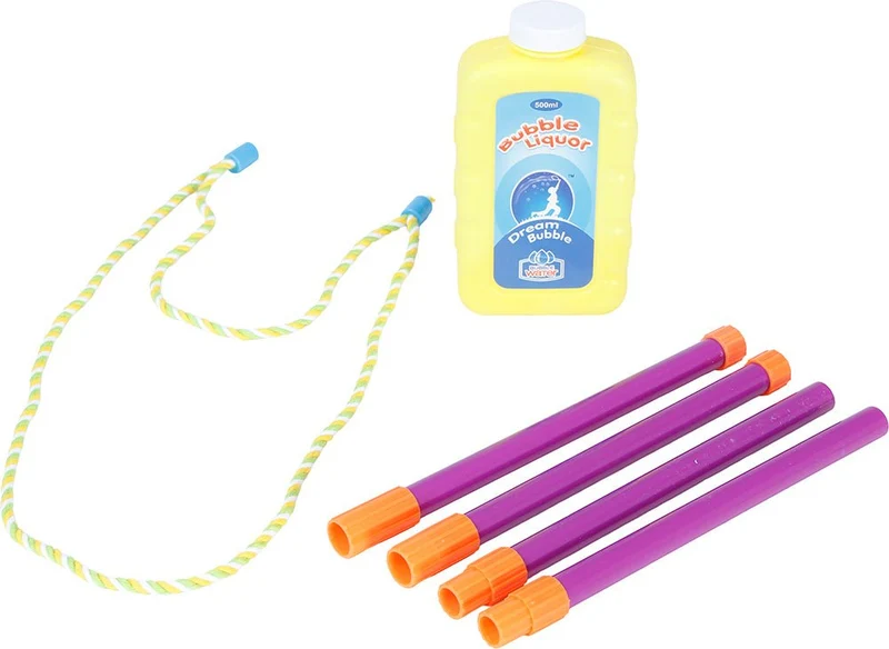 Bunte Bubble Blower Stick 6 Stück