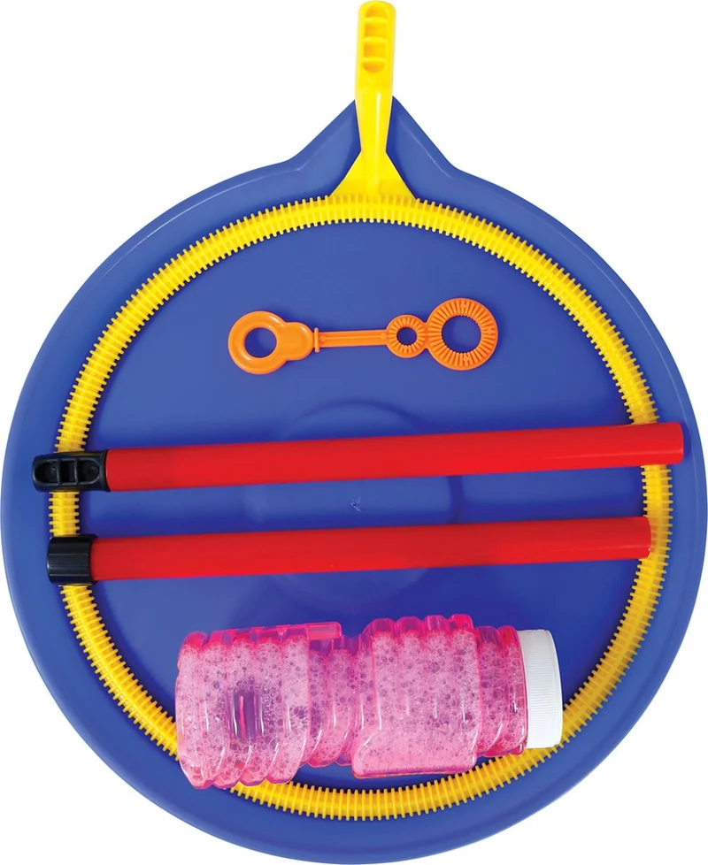 Bunte Bubble Blower Stick 6 Stück