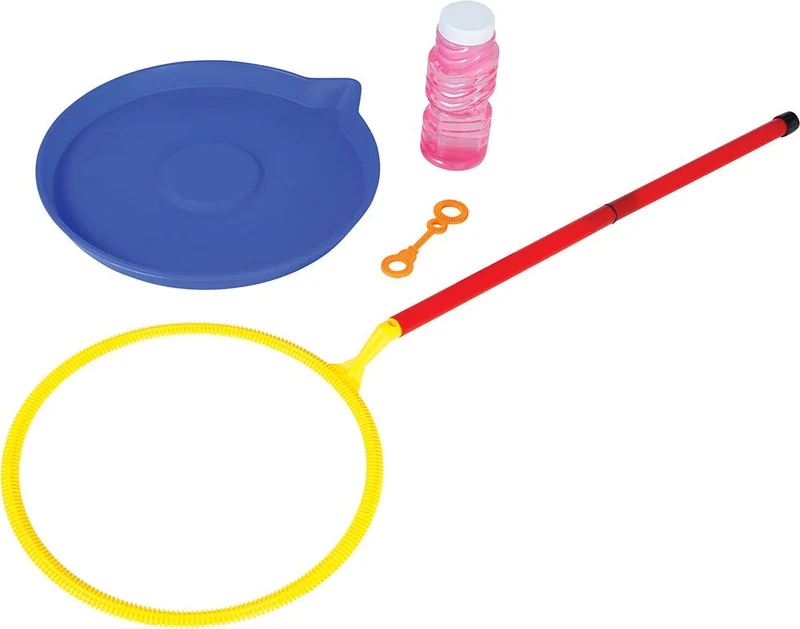 Bunte Bubble Blower Stick 6 Stück