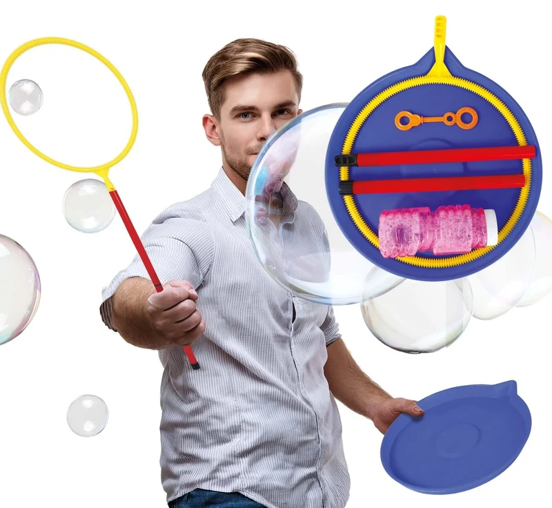 Bunte Bubble Blower Stick 6 Stück