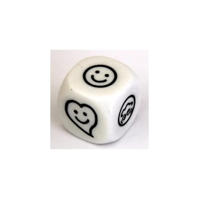 Gefühlswürfel / Emotionswürfel - Smiley Würfel W6 2