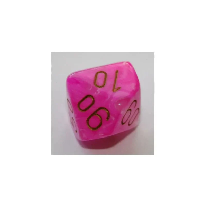 Chessex Vortex Pink/Gold W10-0