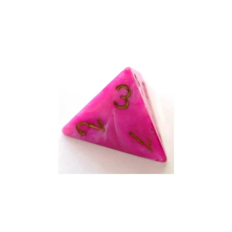 Chessex Vortex Pink/Gold W4