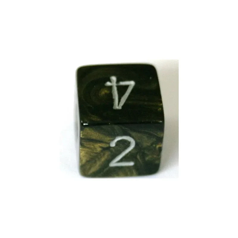 Chessex Leaf Black/Gold W6