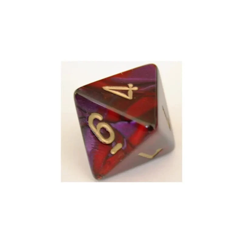 Chessex Gemini Purple-Red W8