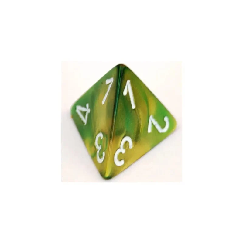Chessex Gemini Gold-Green W4