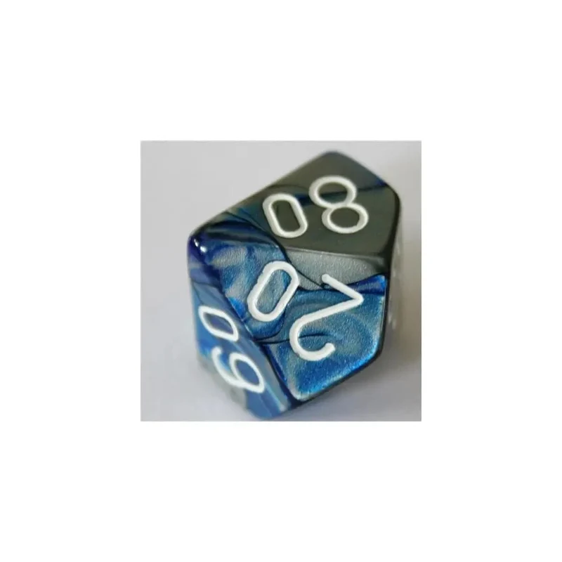 Chessex Gemini Blue-Steel W10-0