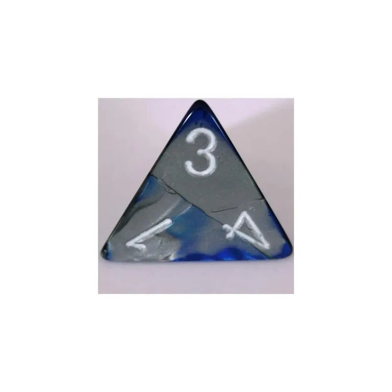 Chessex Gemini Blue-Steel W4
