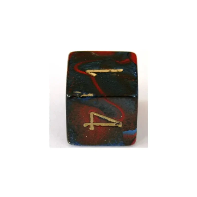 Chessex Gemini Blue-Red W6