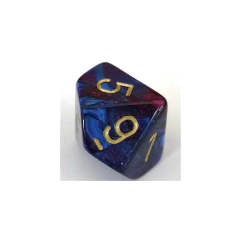Chessex Gemini Blue-Purple W10