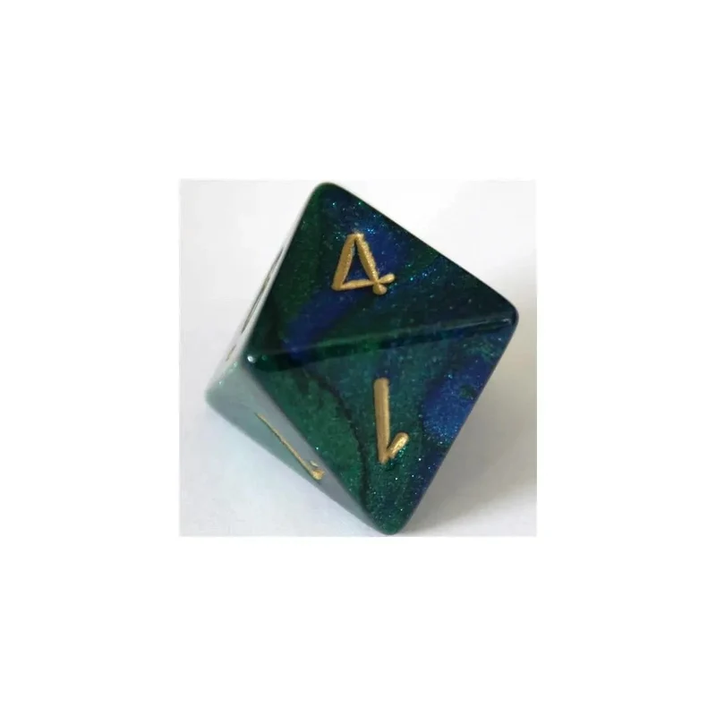 Chessex Gemini Blue-Green W8