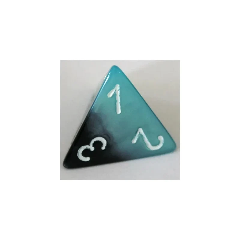Chessex Gemini Black-Shell W4