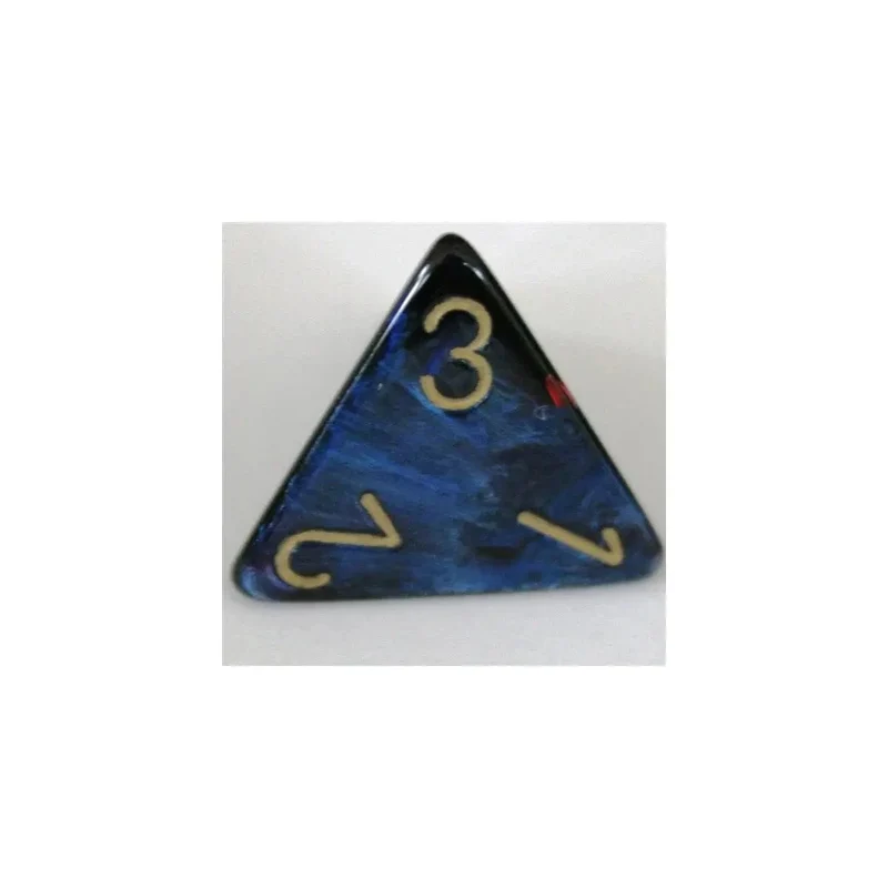 Chessex Gemini Black-Blue W4