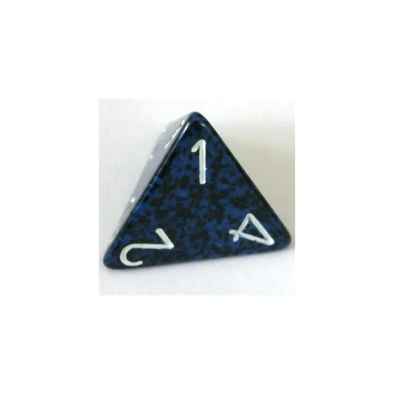 Chessex Speckled Stealth W4