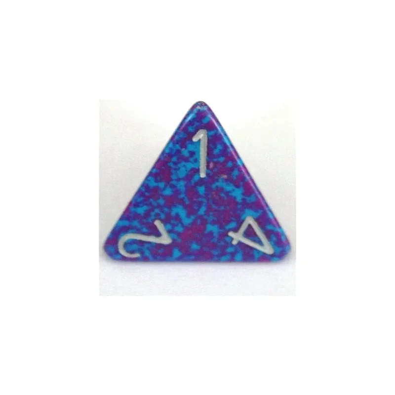 Chessex Speckled Silver Tetra W4