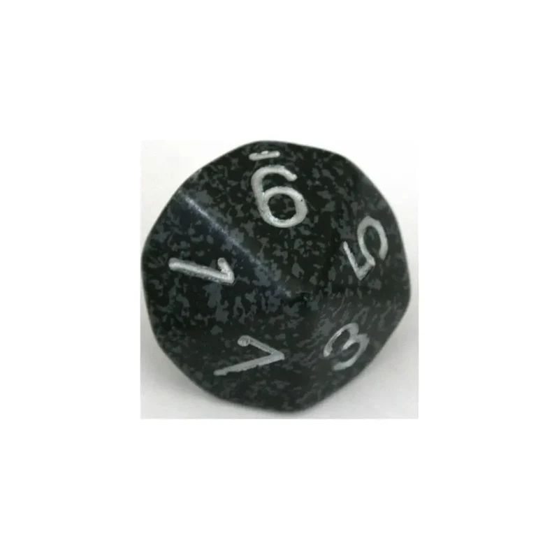Chessex Speckled Ninja W10