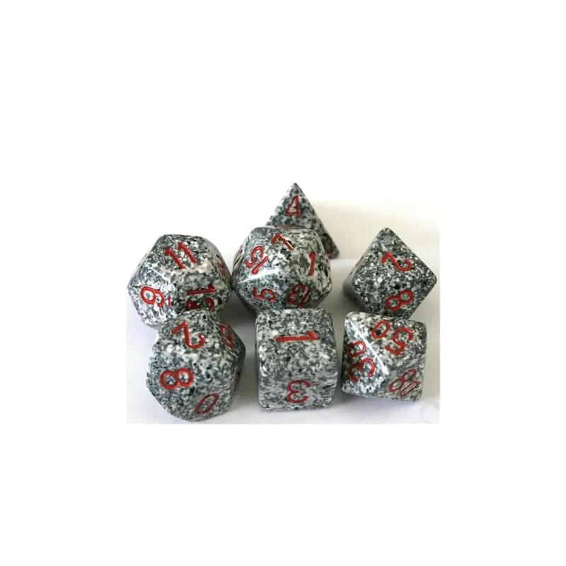 Chessex Speckled Granite Set
