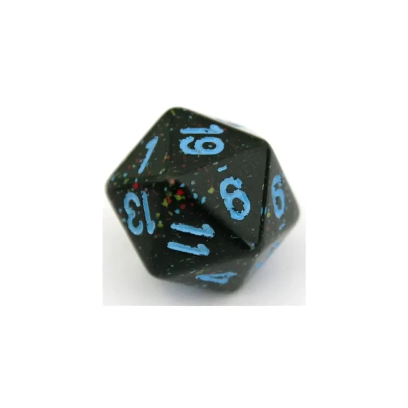 Chessex Speckled Blue Stars W20