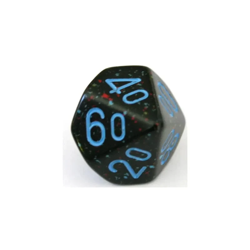 Chessex Speckled Blue Stars W10-0