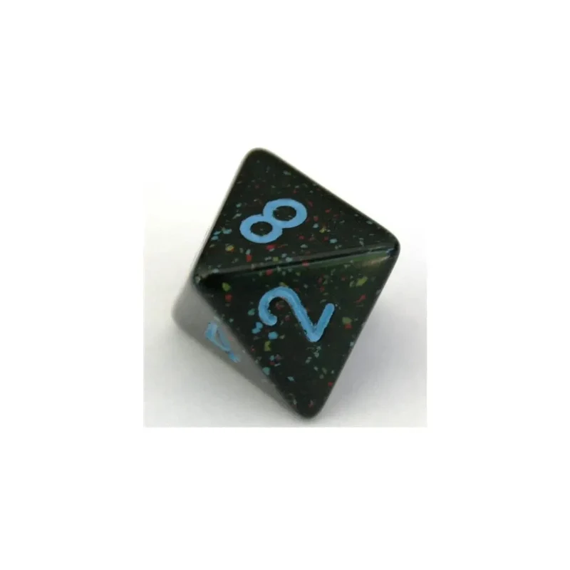 Chessex Speckled Blue Stars W8