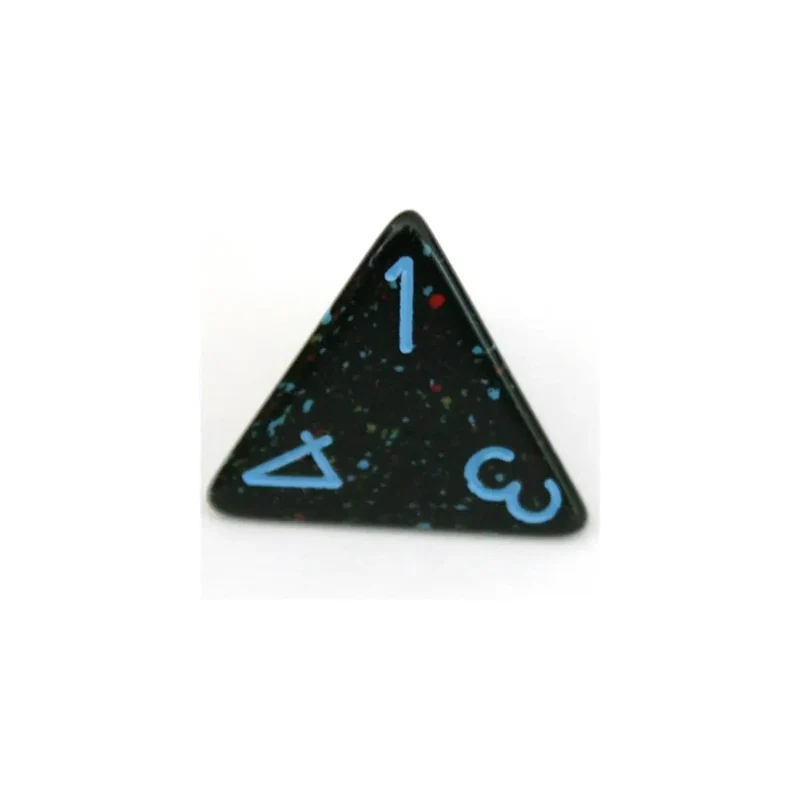 Chessex Speckled Blue Stars W4