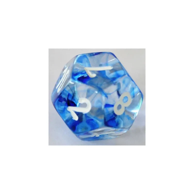 Chessex Nebula Dark Blue W12
