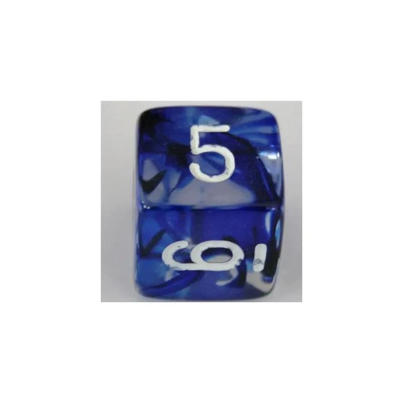 Chessex Nebula Dark Blue W6