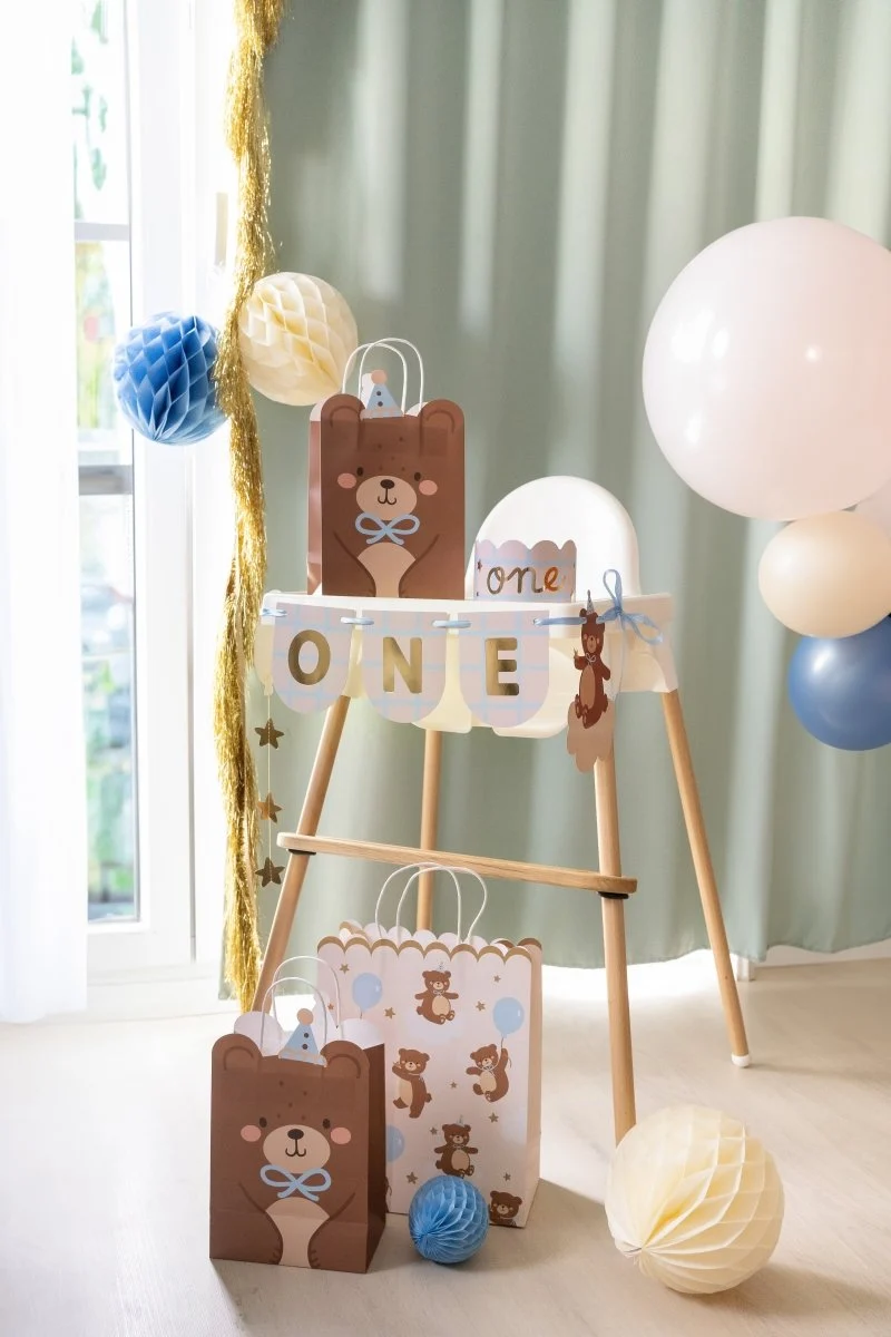 Bär Partytaschen 32cm