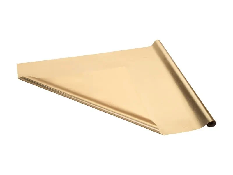 Gold Dekorationsfolie 25m