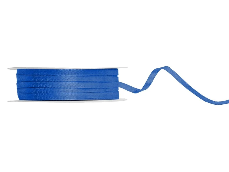 Blaues Band 3Mm Glanz 50m