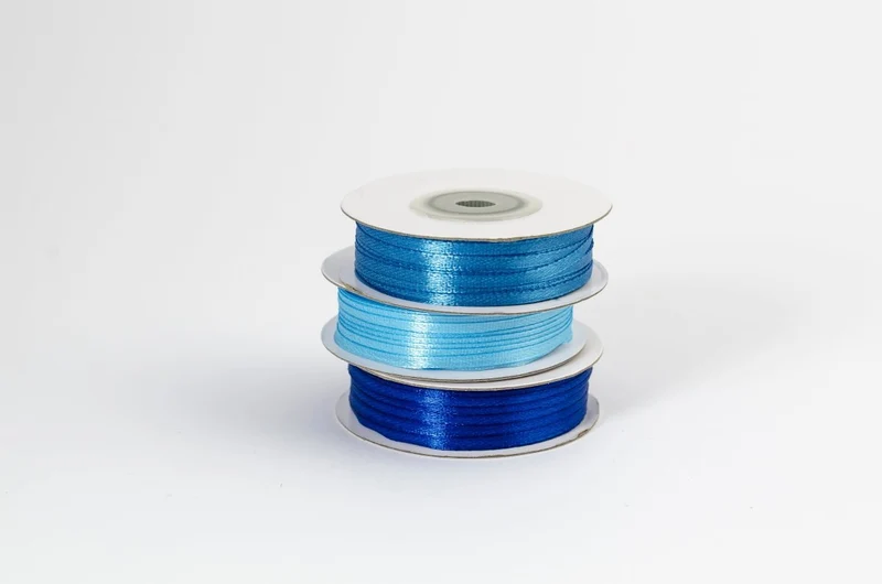 Dunkelblaues Band 3Mm 50m