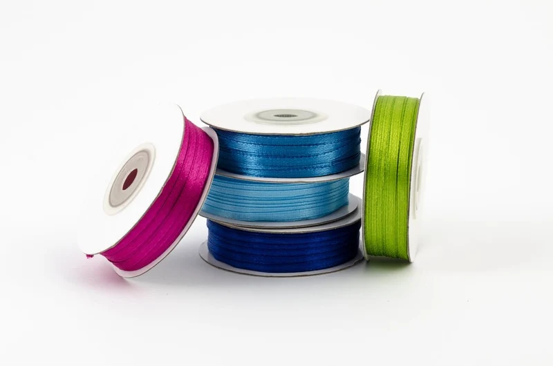 Dunkelblaues Band 3Mm 50m