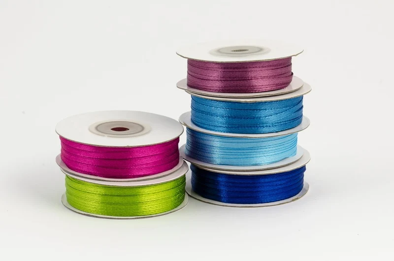 Dunkelblaues Band 3Mm 50m