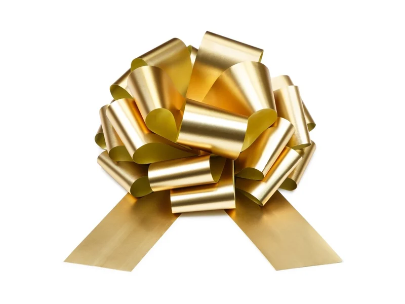 Gold Schleife 30cm