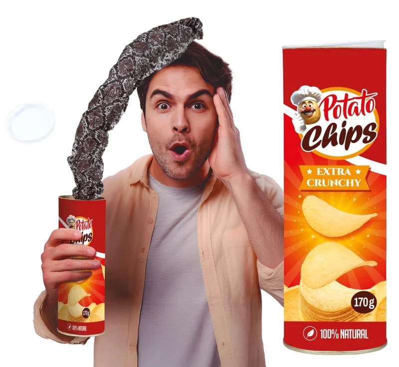 Chips Foparticle mit falscher Schlange 20cm