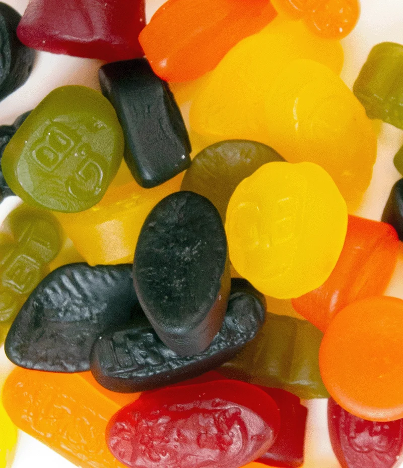 Winegums Candy Bassett's 250gr