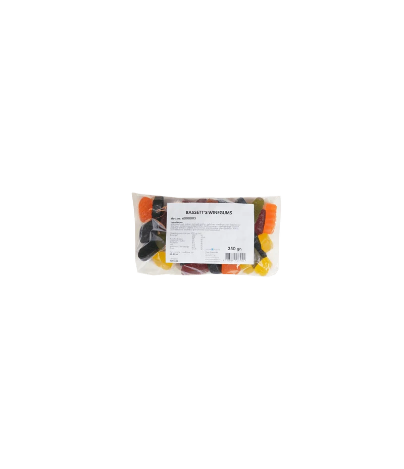 Winegums Candy Bassett's 250gr
