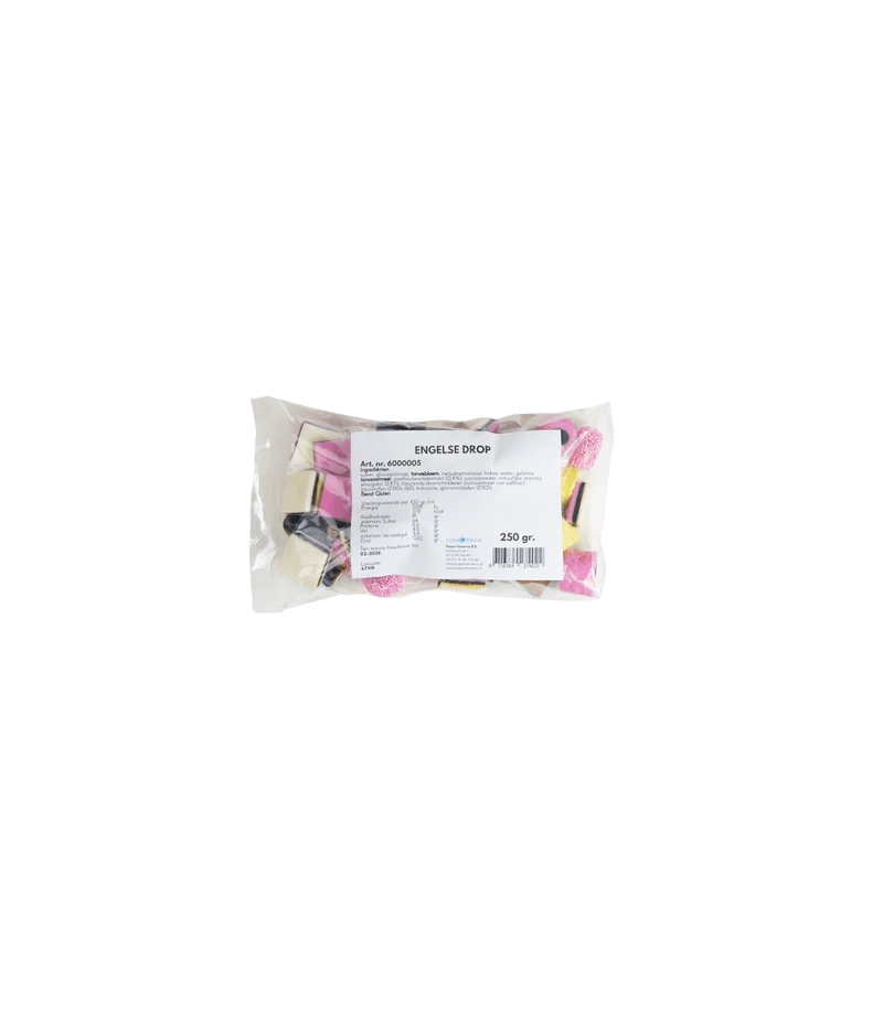 Englisches Lakritz Bonbon 250gr